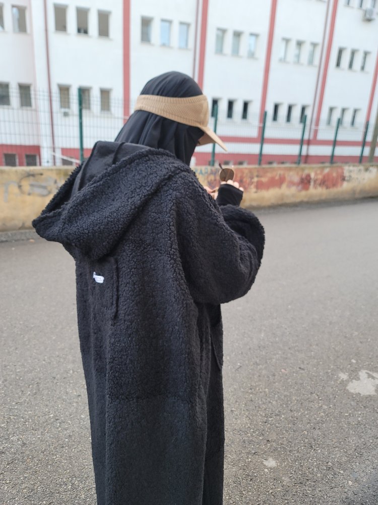teddy kışlık kabanımız 