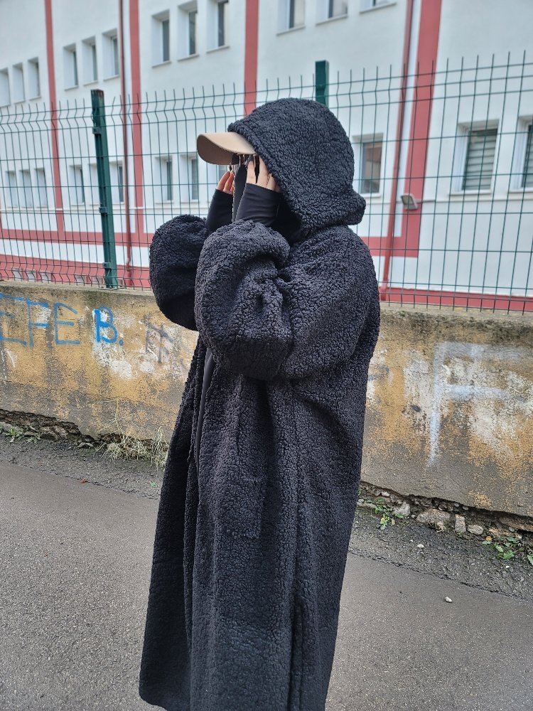 teddy kışlık kabanımız 