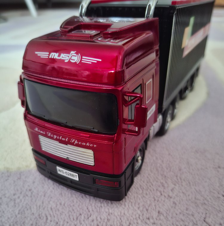 WSTER WS-528BT MÜZİK ÇALAR TIR