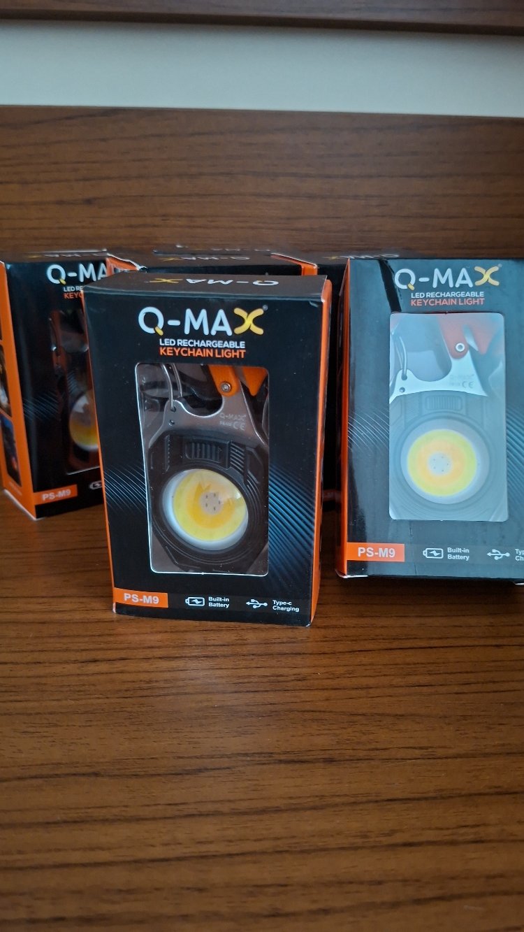 Q-MAX Çok Fonksiyonlu El Feneri