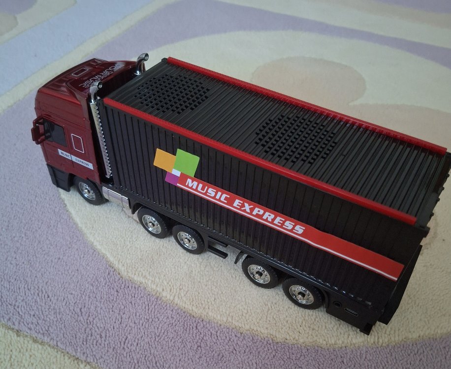 WSTER WS-528BT MÜZİK ÇALAR TIR