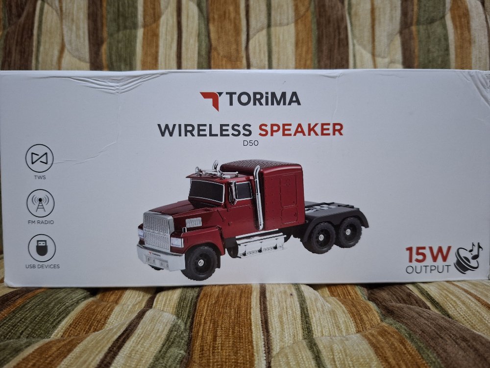 TORİMA D50 Kablosuz hoparlör 15 watt