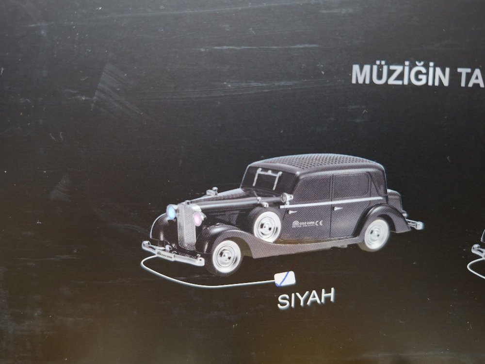 GOLD KAMA GK-1934 kablosuz araba hoparlörü