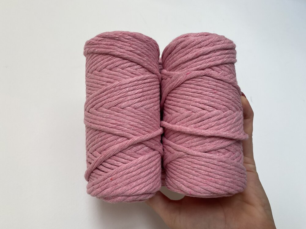 Pembe makrome ipi 250gr 3mm
