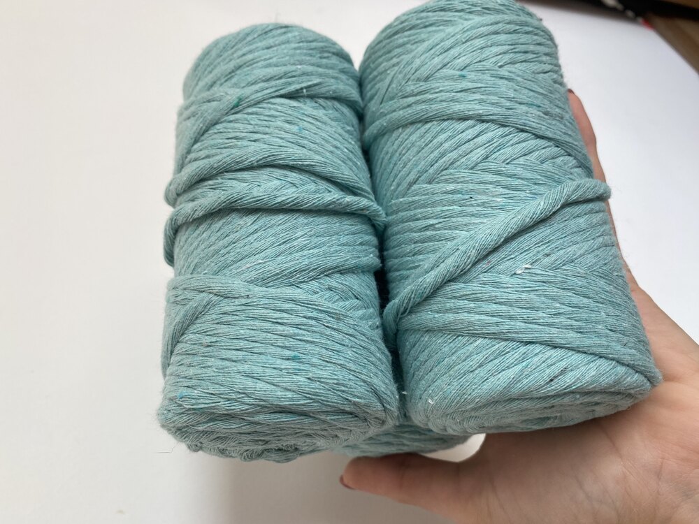 Su Yeşili Makrome ipi 250gr 3mm
