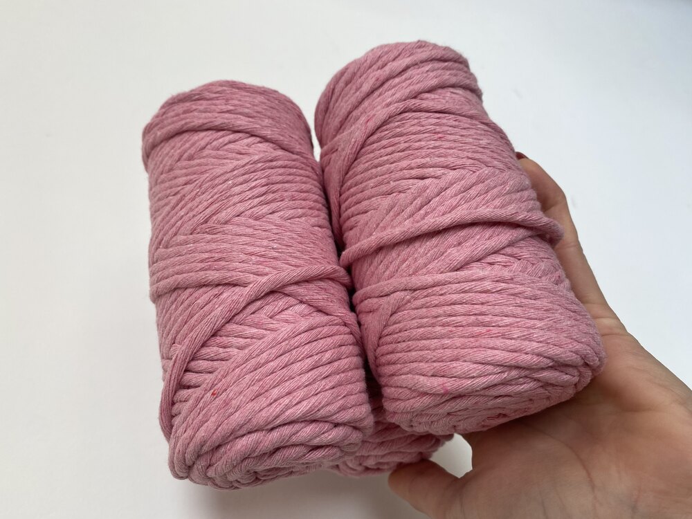 Pembe makrome ipi 250gr 3mm