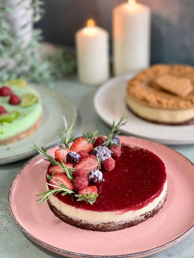 Online cheesecake paketi
