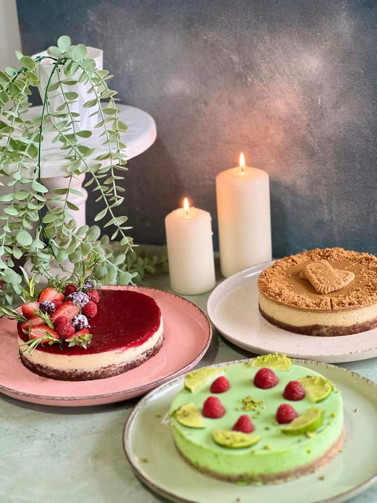 Online cheesecake paketi