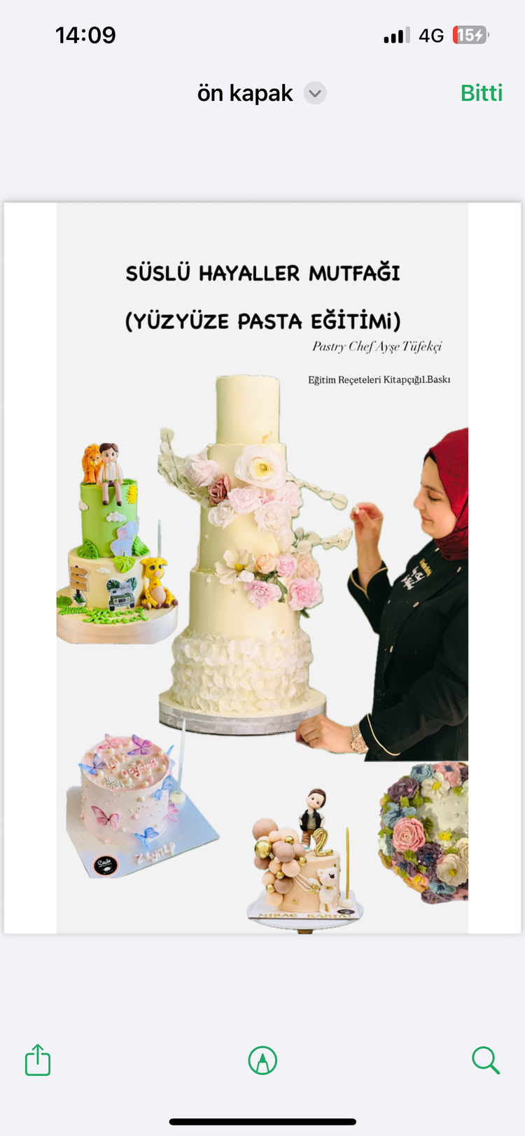 İleri seviye pastacılık kitabı 2