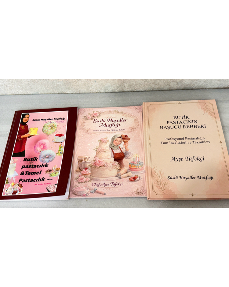 3lü kitap seti