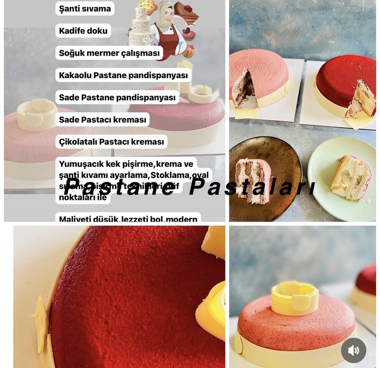 Malaga budapeşte pastane pastaları eğitimi