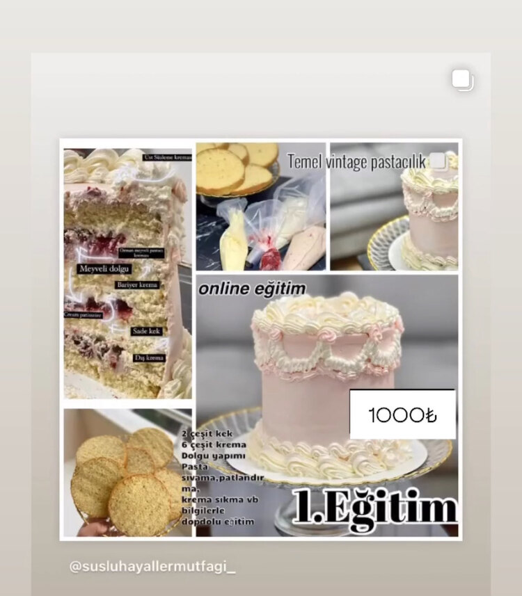 Vintage pasta eğitim
