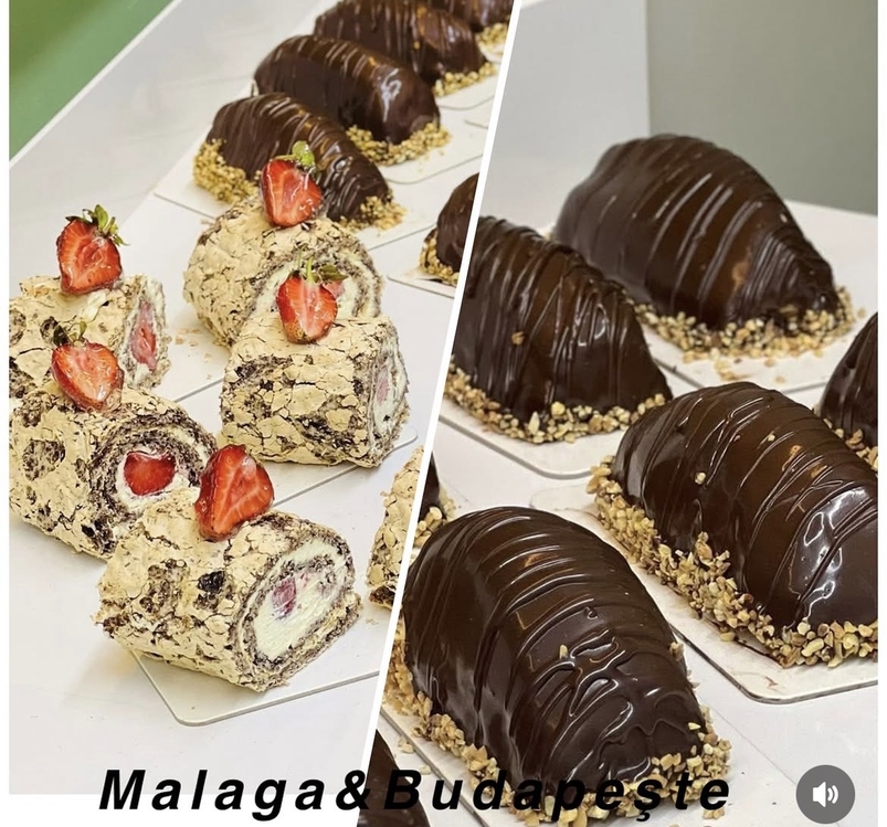 Malaga budapeşte pastane pastaları eğitimi
