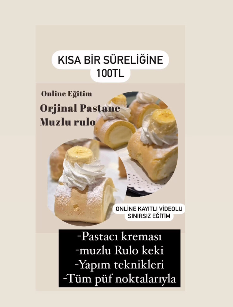 Muzlu rulo eğitim