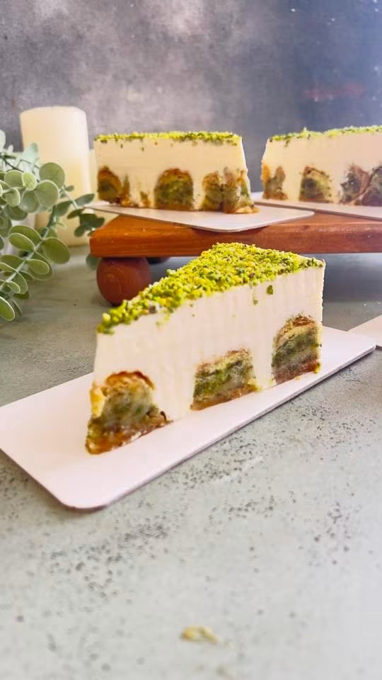 Online cheesecake paketi