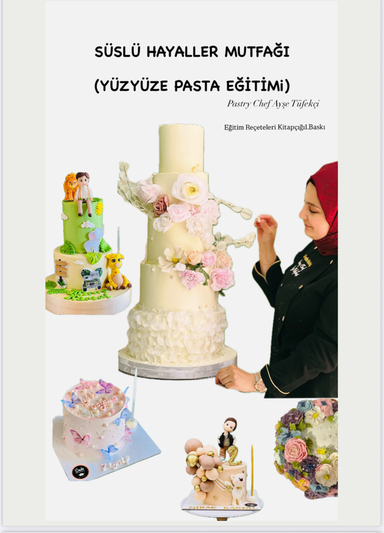 İleri seviye pastacılık kitabı 2