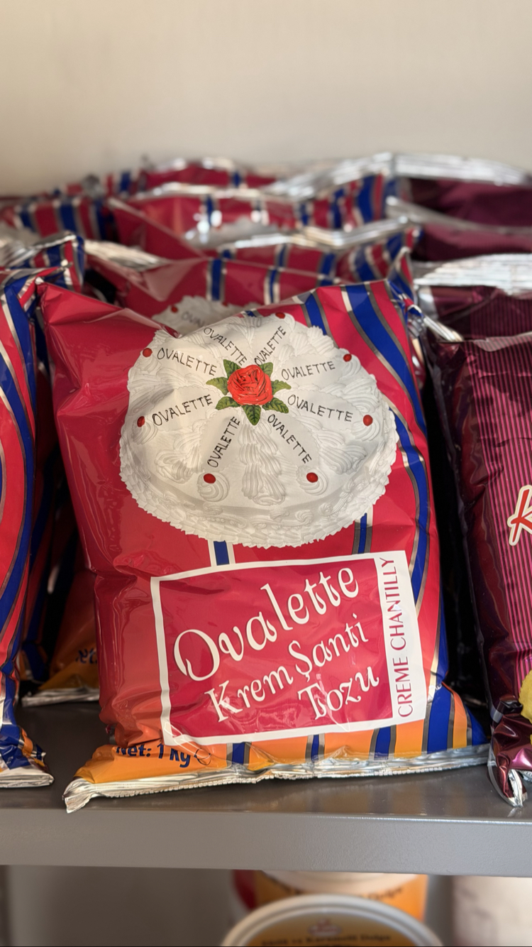 ovalette toz şanti