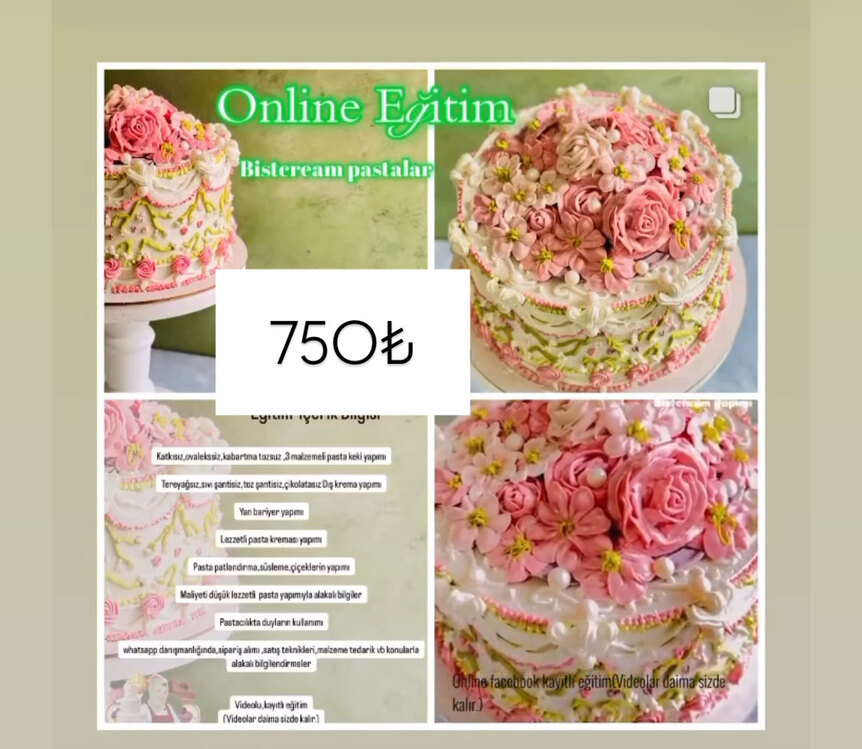 Bistcream eğitim
