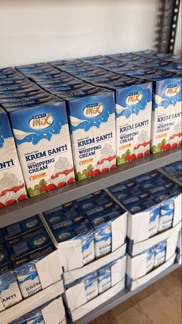 şanti mix şekerli sıvı şanti