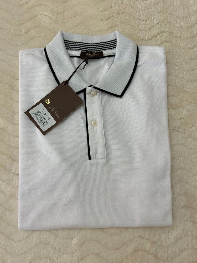 Loro piana polo yaka 