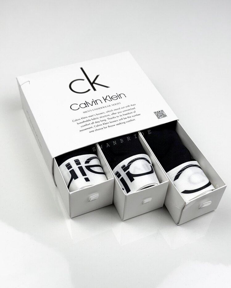 Calvin Klein BLACK & WHİTE Premium Erkek Boxer Set