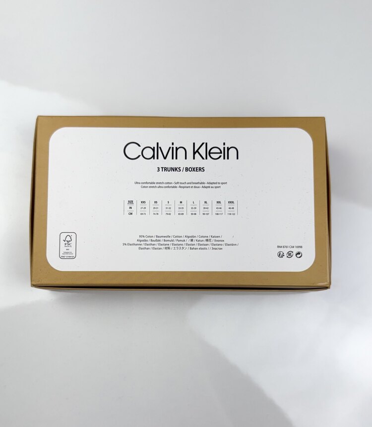Calvin Klein GOLD Premium Erkek Boxer Set