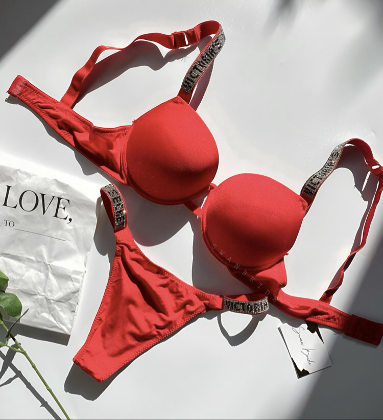 Victoria’s Secret Very Sexy Shine Kırmızı Destekli