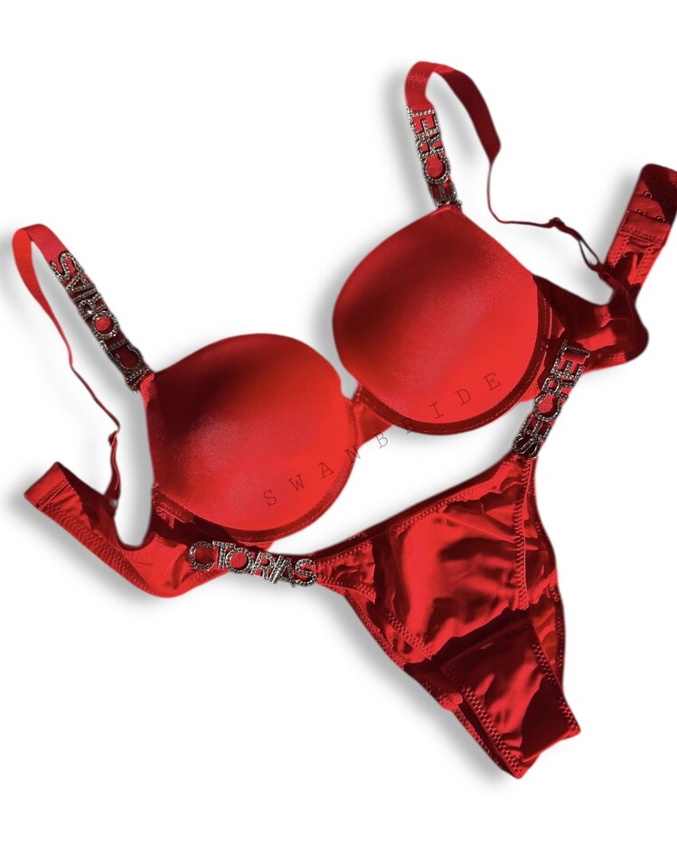 Victoria’s Secret Swarovski Harf Destekli Push-up Takım