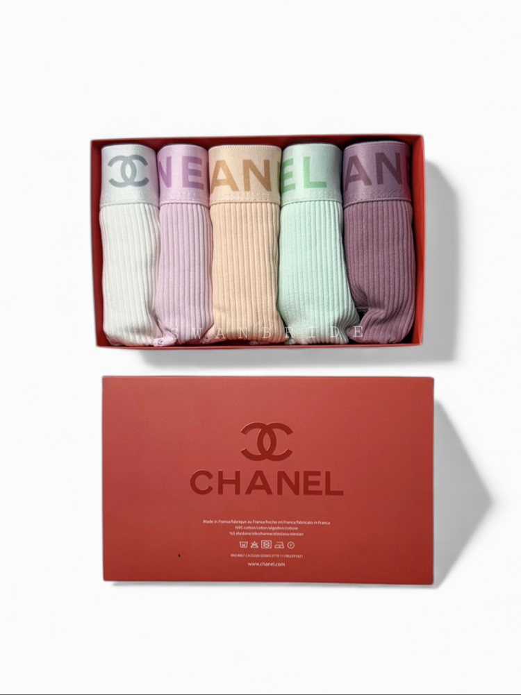 Chanel Love Story Tanga Set Premium Seri
