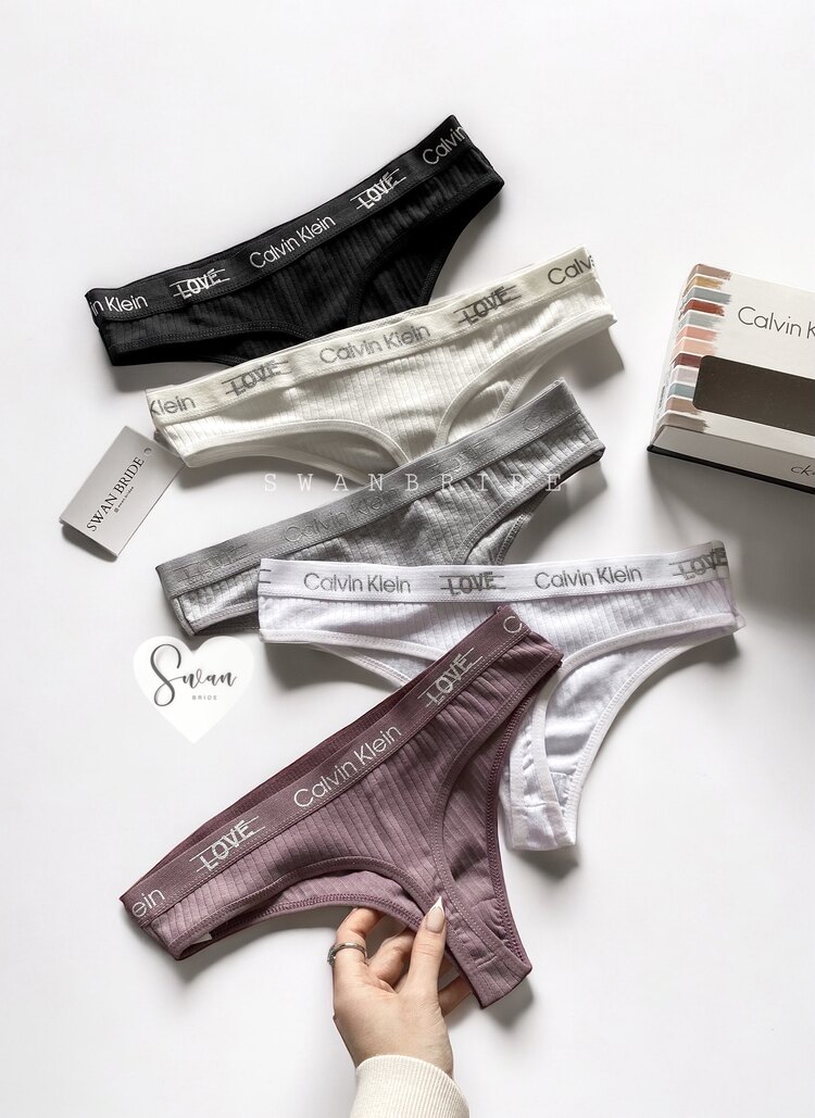 SW0127- Calvin Klein Love Tanga Set
