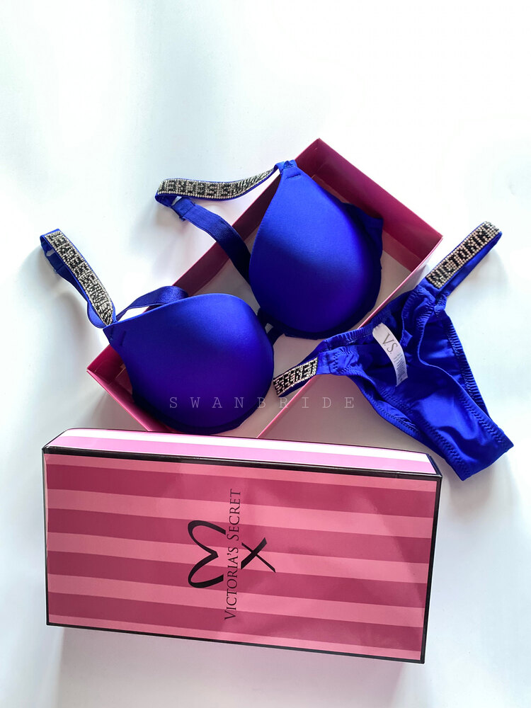 Victoria’s Secret Saks Mavi Very Sexy Shine Destekli 