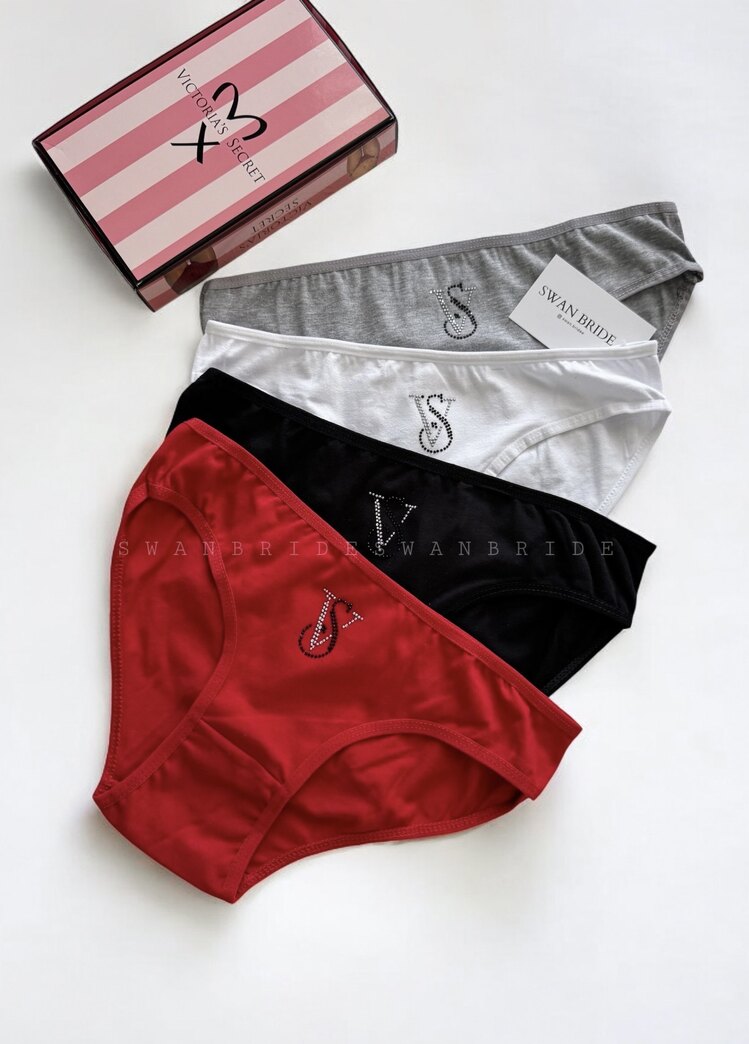 SW0137- Victoria’s Secret Taşlı Basic Bikini Set 