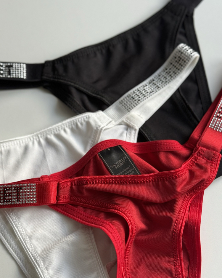 SW0118- Victoria’s Secret 3’lü String Set