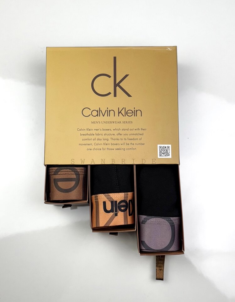 Calvin Klein  Premium Erkek Boxer Set 