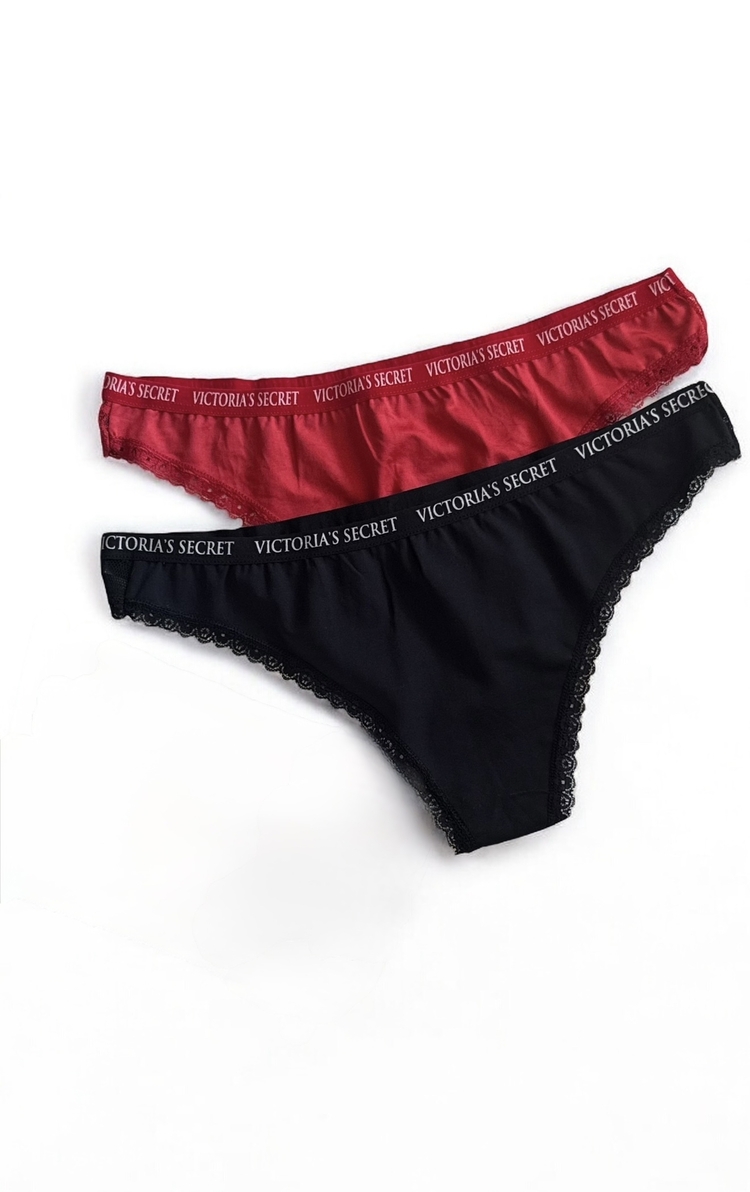 Victoria’s secret Angel 5’li Dantel Tanga Set