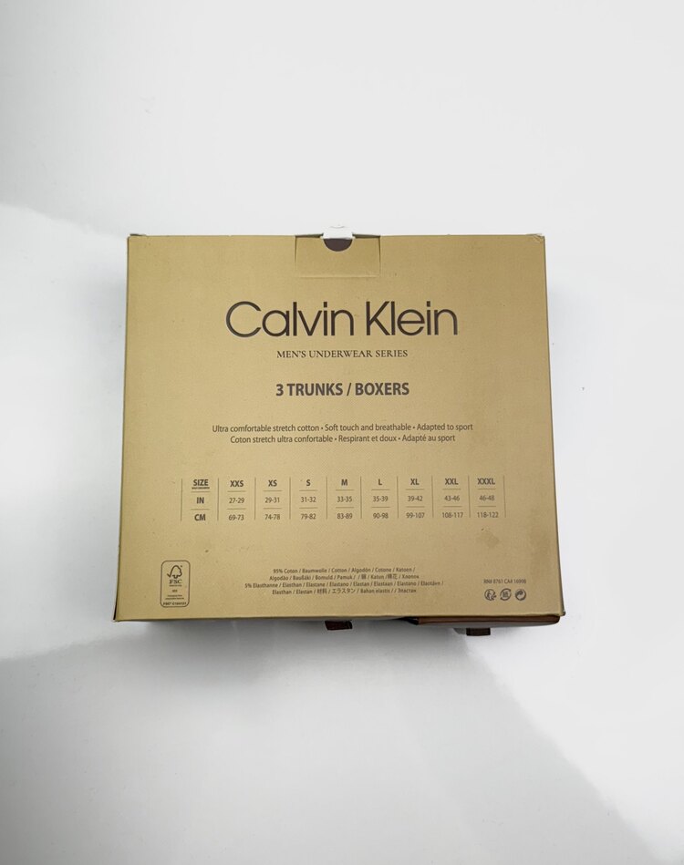 Calvin Klein  Premium Erkek Boxer Set 