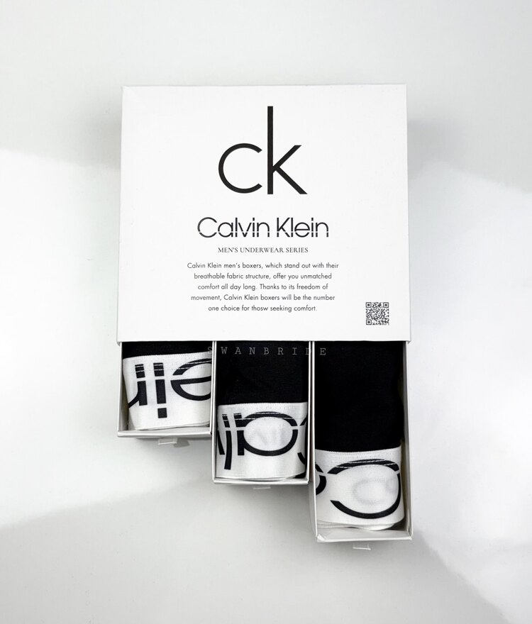 Calvin Klein BLACK & WHİTE Premium Erkek Boxer Set