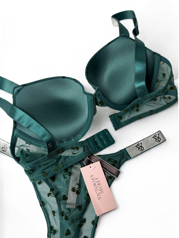 Victoria’s Secret YEŞİL İthal Seri Destekli Very Sexy Shine Takım