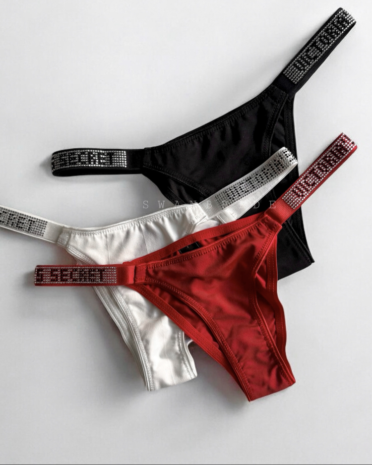 SW0118- Victoria’s Secret 3’lü String Set