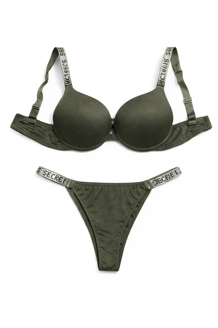 VS KAMPANYA Very Sexy Shine Destekli Sütyen Takım