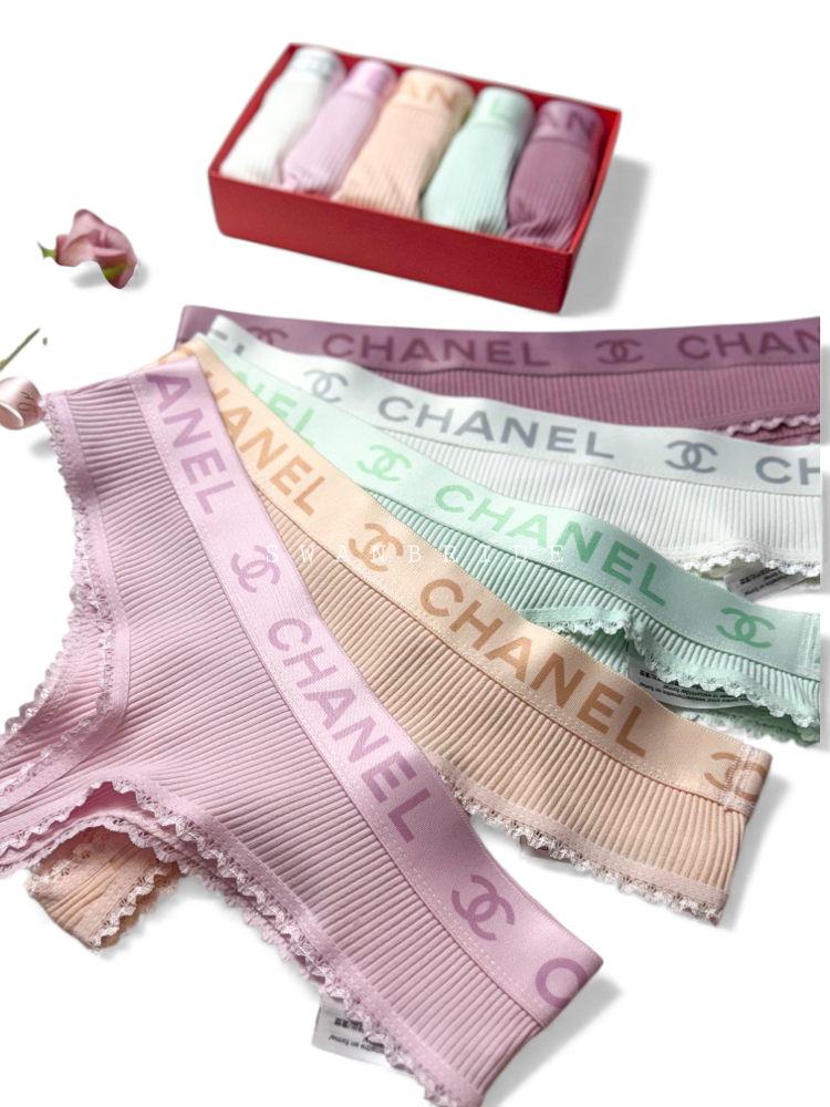 Chanel Love Story Tanga Set Premium Seri