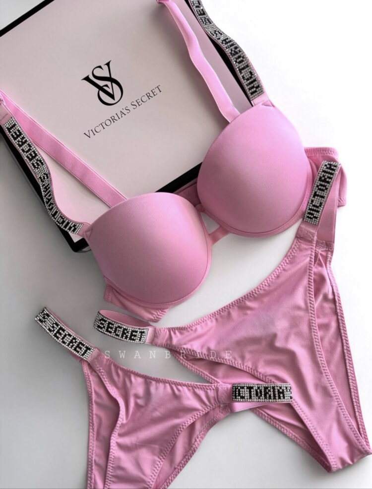 VS KAMPANYA Very Sexy Shine Destekli Sütyen Takım