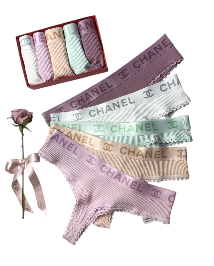 Chanel Love Story Tanga Set Premium Seri