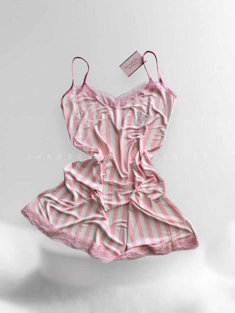 Victoria’s Secret Mikro Satin Gecelik