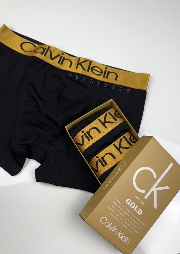 Calvin Klein GOLD Premium Erkek Boxer Set