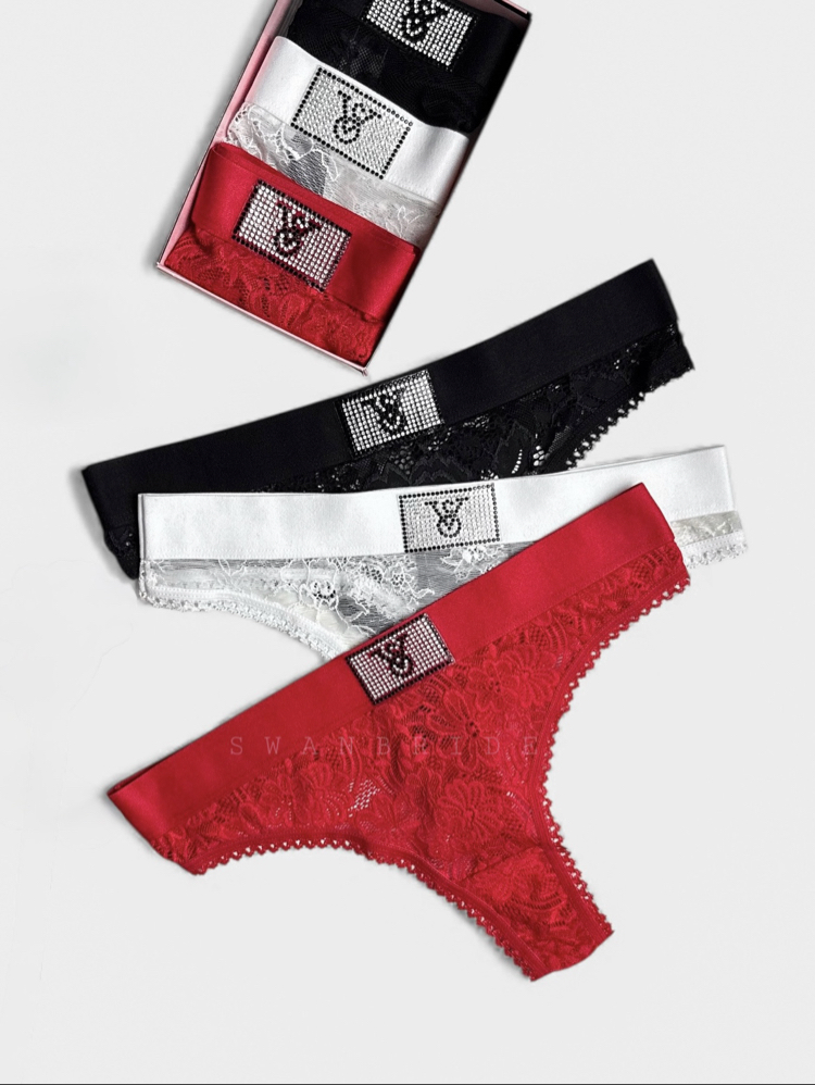 Victoria’s Secret Very Sexy 3’lü Tanga Set