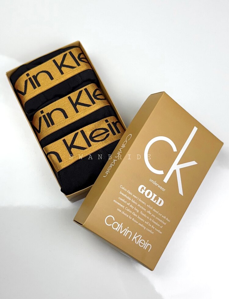 Calvin Klein GOLD Premium Erkek Boxer Set