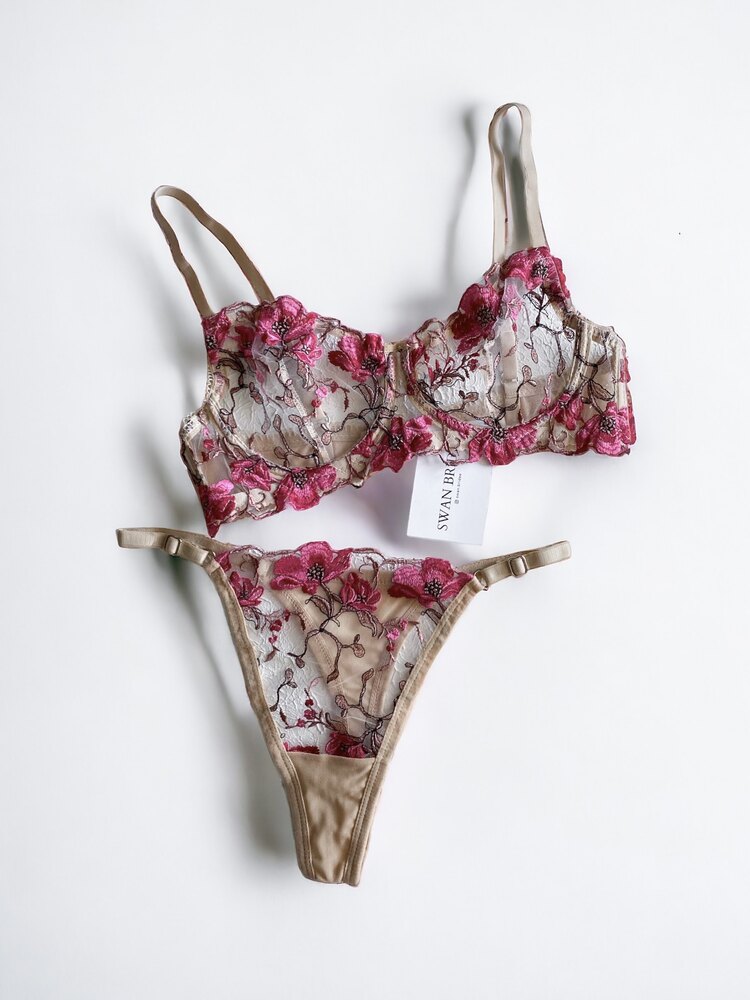 SW0039- Ten Lady Bralet Takım