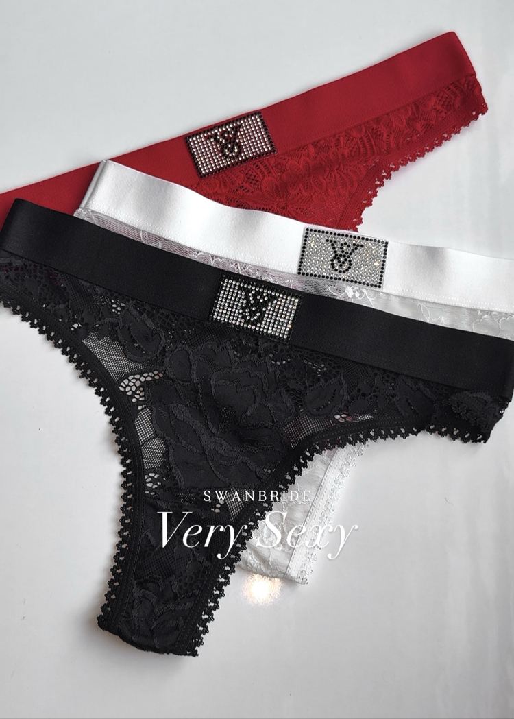 Victoria’s Secret Very Sexy 3’lü Tanga Set