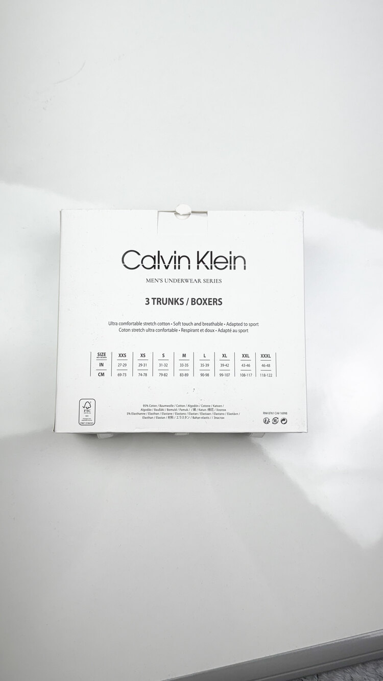 Calvin Klein BLACK & WHİTE Premium Erkek Boxer Set